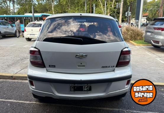 Autos - Chevrolet Agile LS 2015 Nafta 153000Km - En Venta