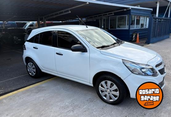 Autos - Chevrolet Agile LS 2015 Nafta 153000Km - En Venta