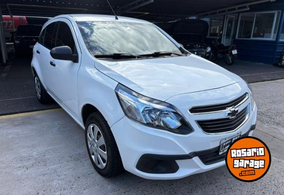 Autos - Chevrolet Agile LS 2015 Nafta 153000Km - En Venta