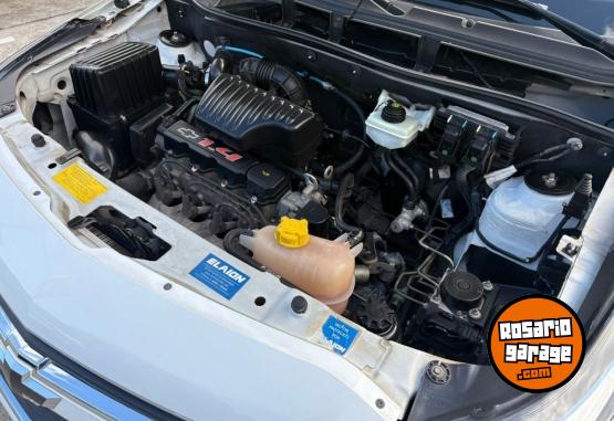 Autos - Chevrolet Agile LS 2015 Nafta 153000Km - En Venta