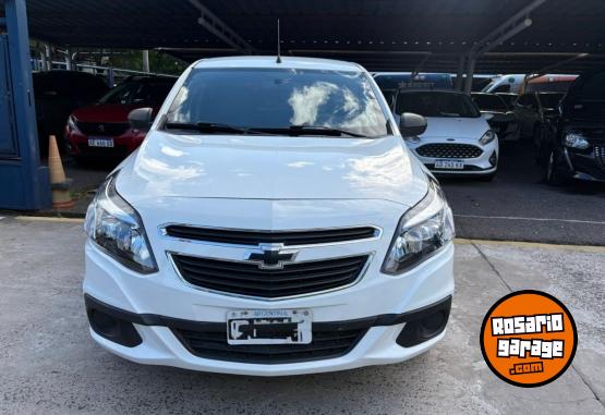 Autos - Chevrolet Agile LS 2015 Nafta 153000Km - En Venta