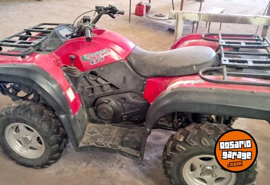 Cuatris y UTVs - Yamaha cuatri 2011  100Km - En Venta