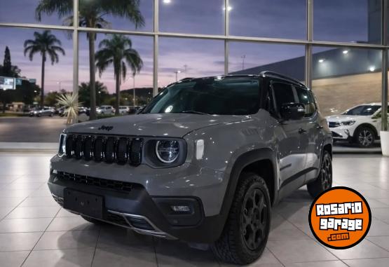 Camionetas - Chrysler JEEP RENEGADE WILLYS 1.3 2025 Nafta 5600Km - En Venta