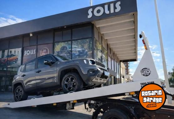 Camionetas - Chrysler JEEP RENEGADE WILLYS 1.3 2025 Nafta 5600Km - En Venta