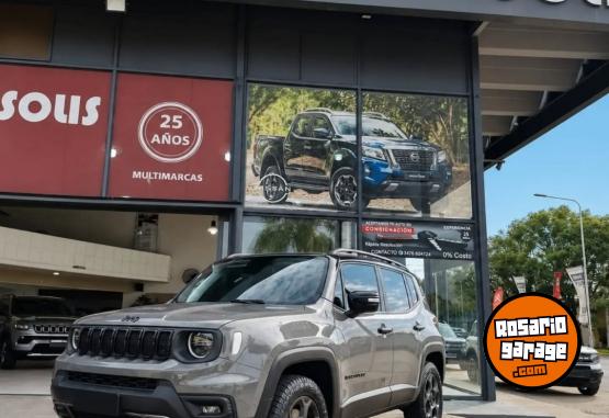 Camionetas - Chrysler JEEP RENEGADE WILLYS 1.3 2025 Nafta 5600Km - En Venta