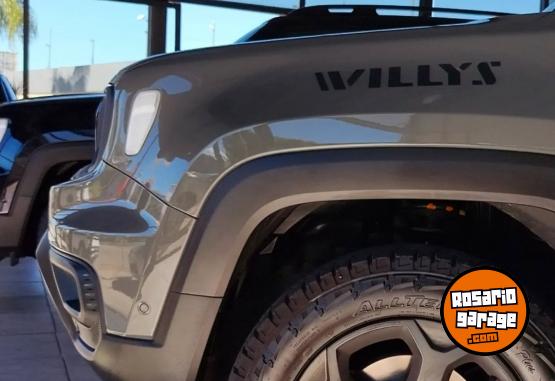 Camionetas - Chrysler JEEP RENEGADE WILLYS 1.3 2025 Nafta 5600Km - En Venta