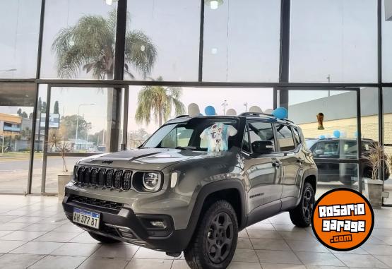 Camionetas - Chrysler JEEP RENEGADE WILLYS 1.3 2025 Nafta 5600Km - En Venta