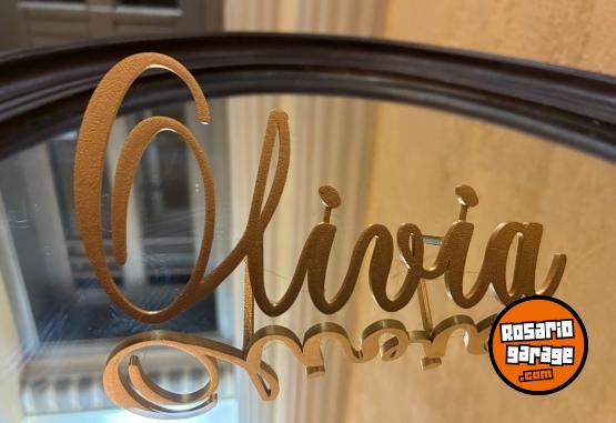 Hogar - Topper con tu nombre Personalizados - En Venta