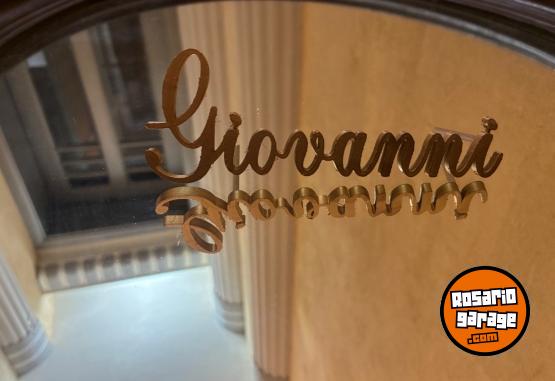 Hogar - Topper con tu nombre Personalizados - En Venta