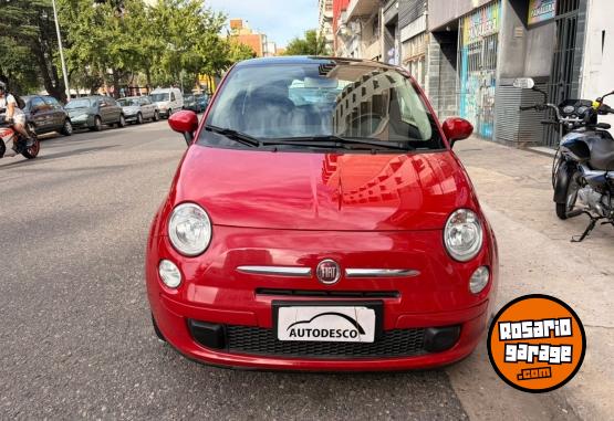 Autos - Fiat 500 Cult 2013 Nafta 86000Km - En Venta