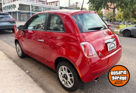 Autos - Fiat 500 Cult 2013 Nafta 86000Km - En Venta