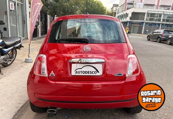 Autos - Fiat 500 Cult 2013 Nafta 86000Km - En Venta
