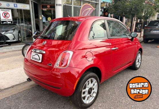 Autos - Fiat 500 Cult 2013 Nafta 86000Km - En Venta