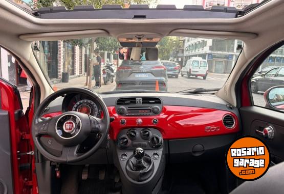 Autos - Fiat 500 Cult 2013 Nafta 86000Km - En Venta