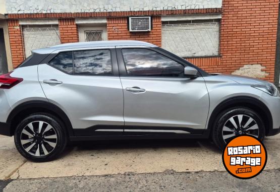 Autos - Nissan Kicks 1ra mano permuto 2018 Nafta 88000Km - En Venta
