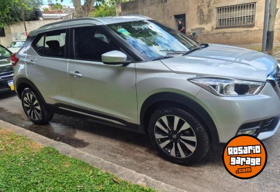 Autos - Nissan Kicks 1ra mano permuto 2018 Nafta 88000Km - En Venta
