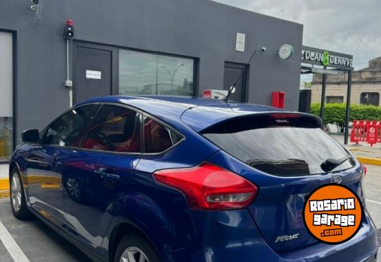 Autos - Ford Focus 2017 Nafta 126000Km - En Venta