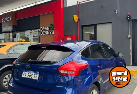 Autos - Ford Focus 2017 Nafta 126000Km - En Venta