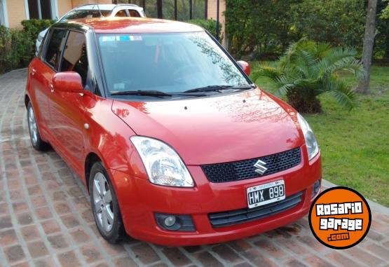 Autos - Suzuki Suzuki swift 1.5 5p 2008 Nafta 173000Km - En Venta