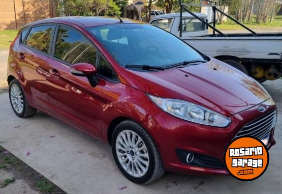 Autos - Ford Fiesta kinetic se plus 2017 Nafta 100000Km - En Venta