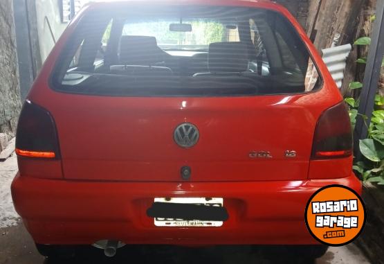 Autos - Volkswagen Gol Cli 1.6 1997 GNC 1Km - En Venta