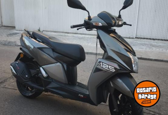 Motos - TVS Ntorq 125 2021 Nafta 22000Km - En Venta