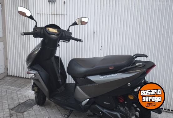 Motos - TVS Ntorq 125 2021 Nafta 22000Km - En Venta