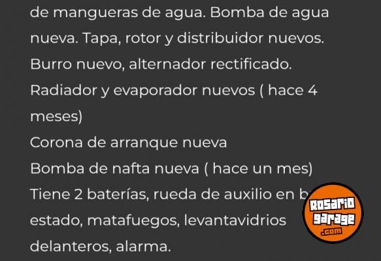 Autos - Volkswagen Polo classic 1.6 1998 Nafta 200000Km - En Venta