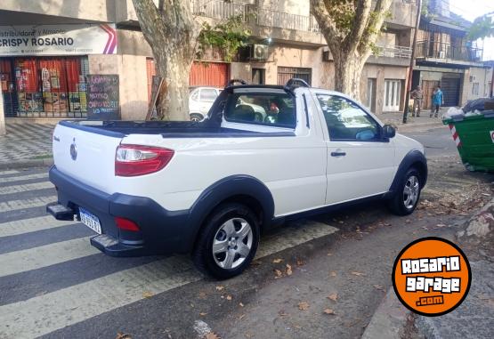 Utilitarios - Fiat Strada cabina simple 1.4 2019 Nafta 137000Km - En Venta
