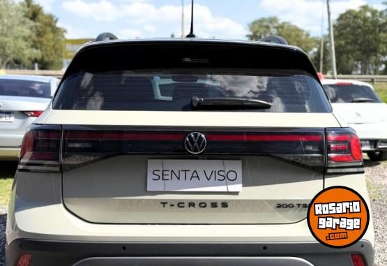 Autos - Volkswagen T-CROSS EXTREME 1.0T 200T 2025 Nafta 4500Km - En Venta