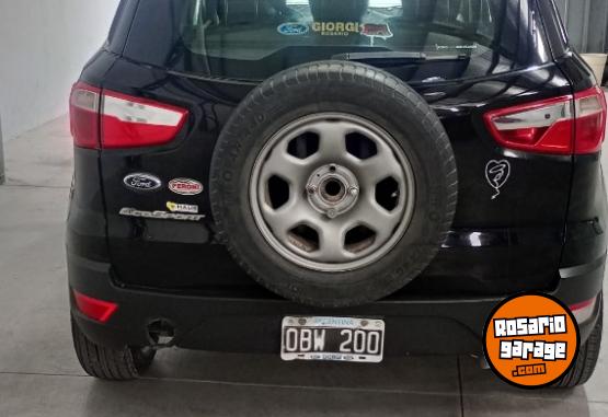 Autos - Ford Ecosport 1.6L SE MT N 2014 GNC 122000Km - En Venta