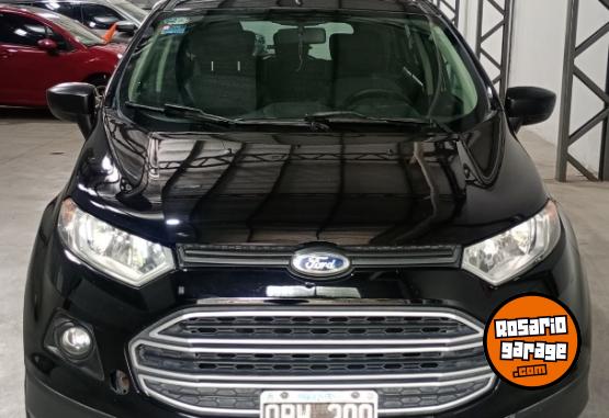 Autos - Ford Ecosport 1.6L SE MT N 2014 GNC 122000Km - En Venta