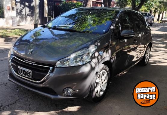 Autos - Peugeot 208 Allure 2016 GNC 120000Km - En Venta