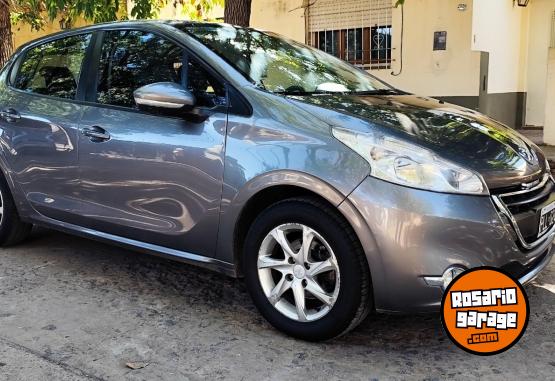 Autos - Peugeot 208 Allure 2016 GNC 120000Km - En Venta