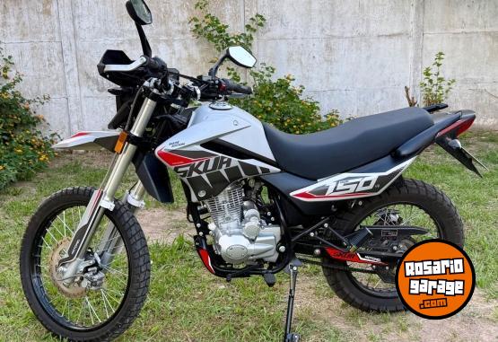 Motos - Motomel Skua 150 Silver Edition 2025 Nafta 1800Km - En Venta