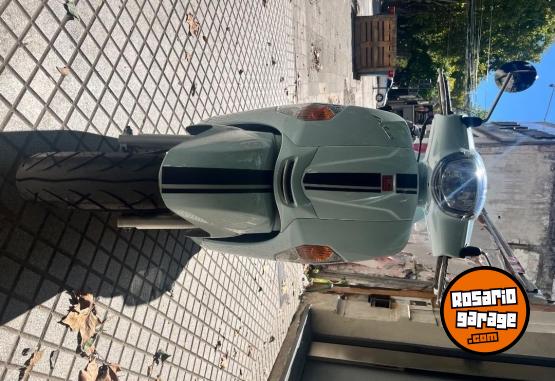 Motos - Kymco Like 125 2025 Nafta 4700Km - En Venta