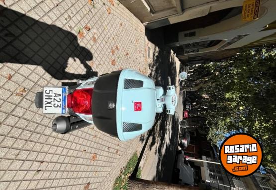 Motos - Kymco Like 125 2025 Nafta 4700Km - En Venta