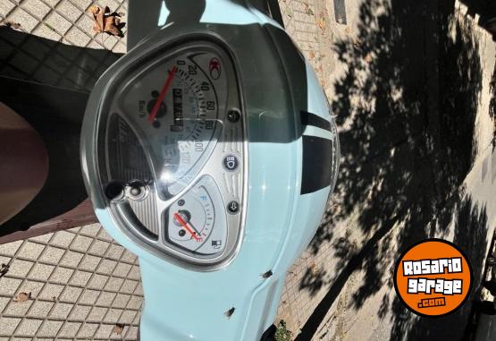 Motos - Kymco Like 125 2025 Nafta 4700Km - En Venta