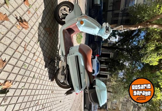 Motos - Kymco Like 125 2025 Nafta 4700Km - En Venta