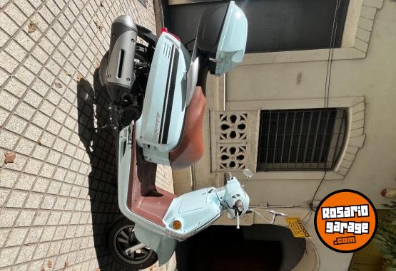 Motos - Kymco Like 125 2025 Nafta 4700Km - En Venta