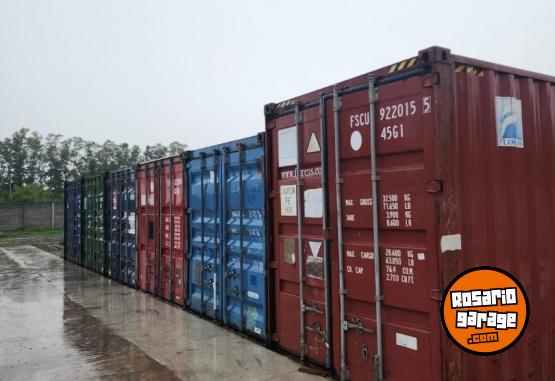 Otros - Contenedores mar�timos 12 metros con flete - En Venta