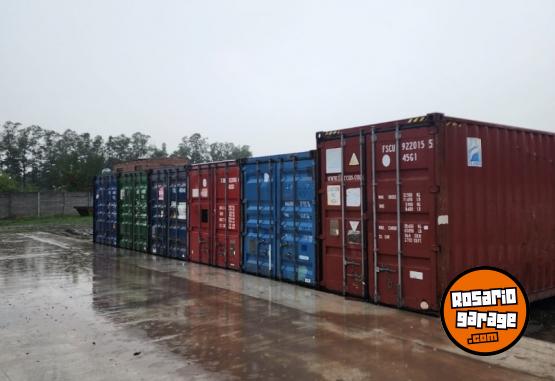 Otros - Contenedores mar�timos 12 metros con flete - En Venta