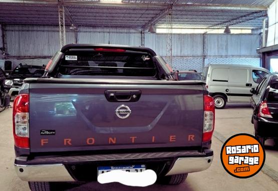 Camionetas - Nissan Frontier 2022 Diesel 107000Km - En Venta