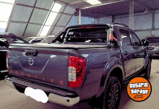 Camionetas - Nissan Frontier 2022 Diesel 107000Km - En Venta