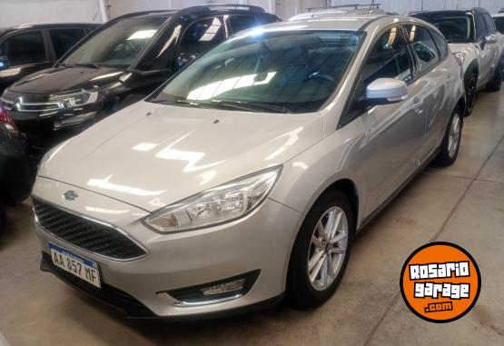 Autos - Ford Focus 2016 Nafta 121000Km - En Venta