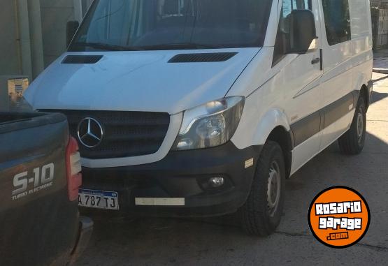 Utilitarios - Mercedes Benz Sprinter 2016 Diesel 140000Km - En Venta