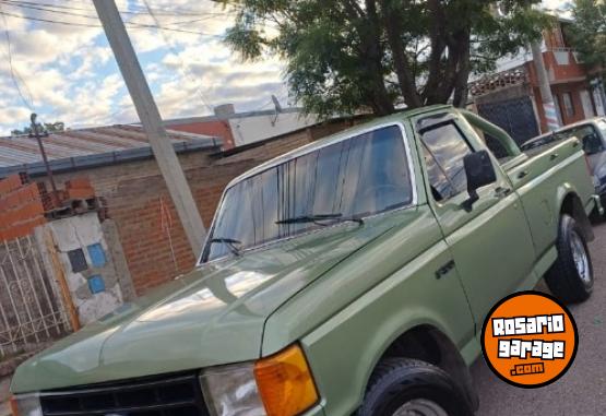 Camionetas - Ford F100 1990 Diesel 400000Km - En Venta