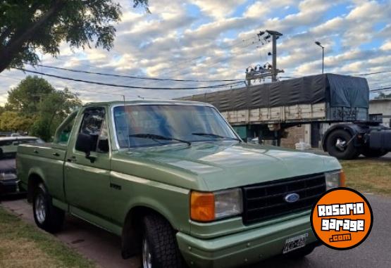 Camionetas - Ford F100 1990 Diesel 400000Km - En Venta