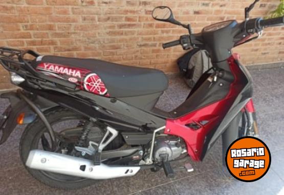 Motos - Yamaha Crypton 110cc 2023 Nafta 11000Km - En Venta