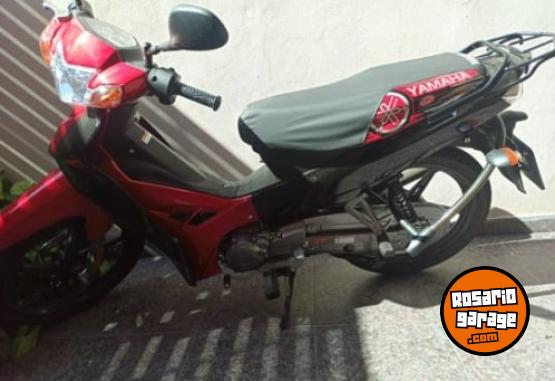 Motos - Yamaha Crypton 110cc 2023 Nafta 11000Km - En Venta